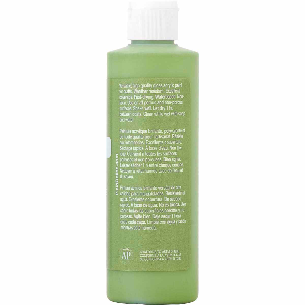 Apple Barrel ® Colors - Leaf Green, 8 oz. - 20472
