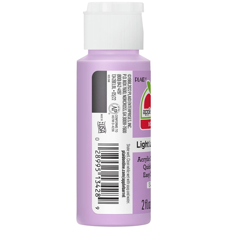 Apple Barrel ® Colors - Light Lavender, 2 oz. - 13428E