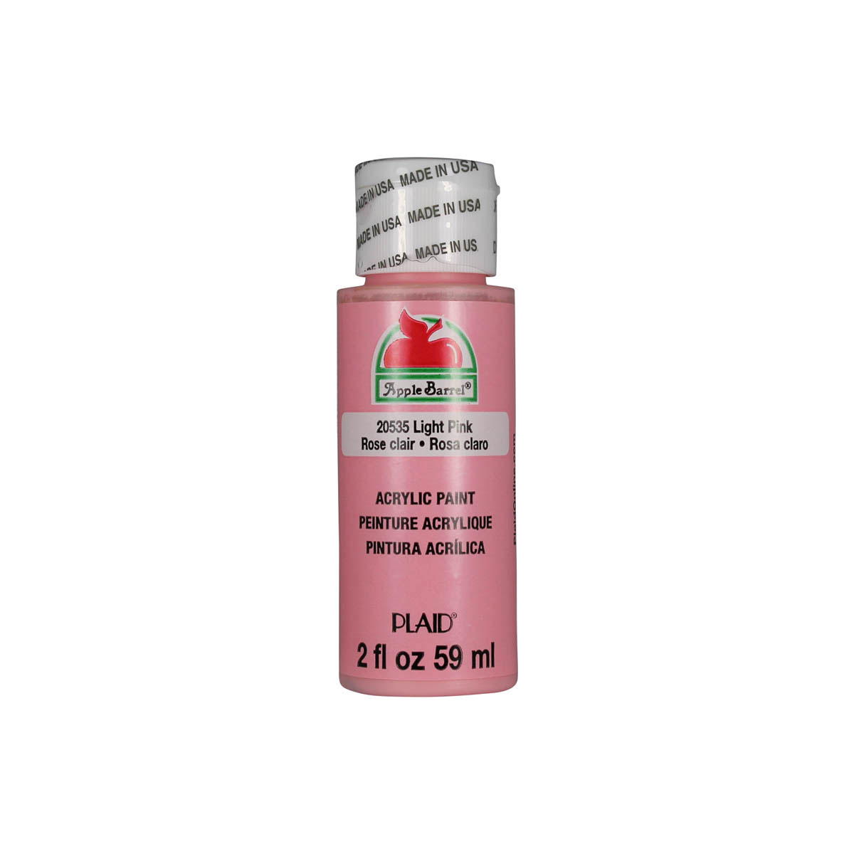 Apple Barrel ® Colors - Light Pink, 2 oz. - 20535