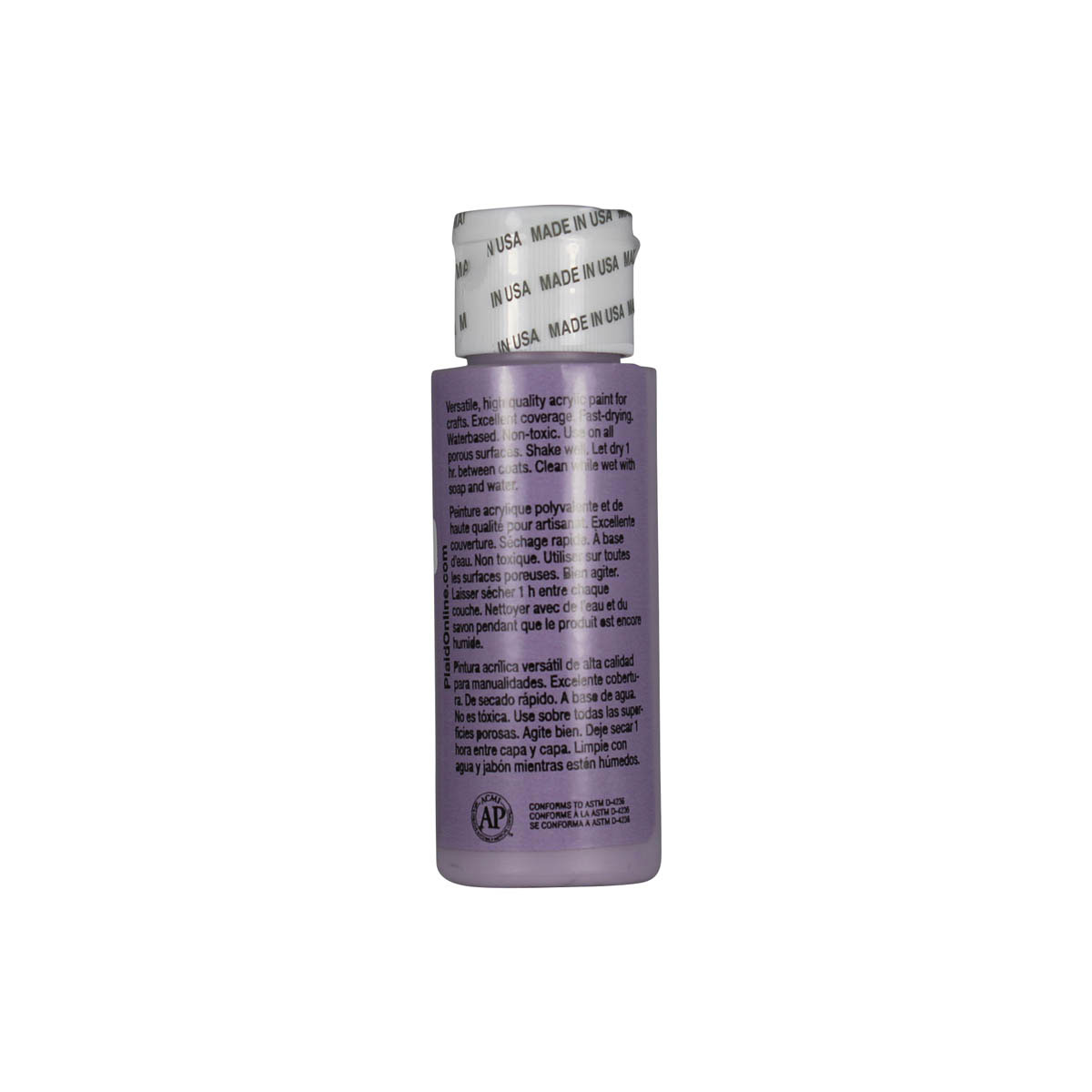 Apple Barrel ® Colors - Lilac Dust, 2 oz. - 20559