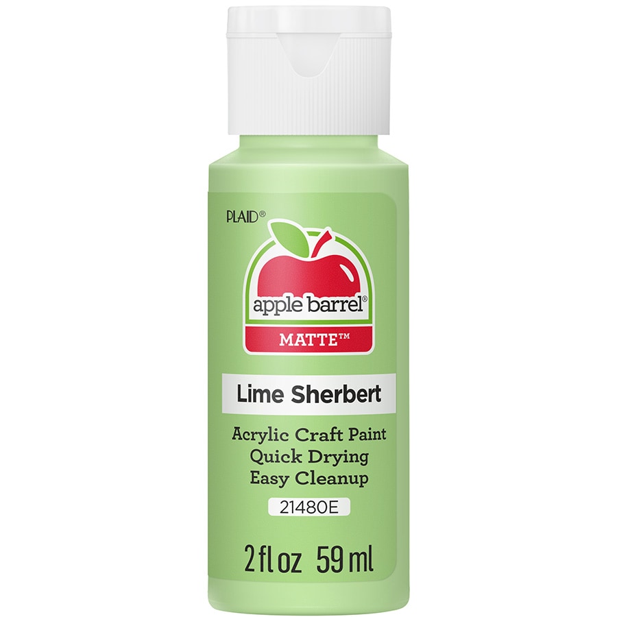 Apple Barrel ® Colors - Lime Sherbert, 2 oz. - 21480