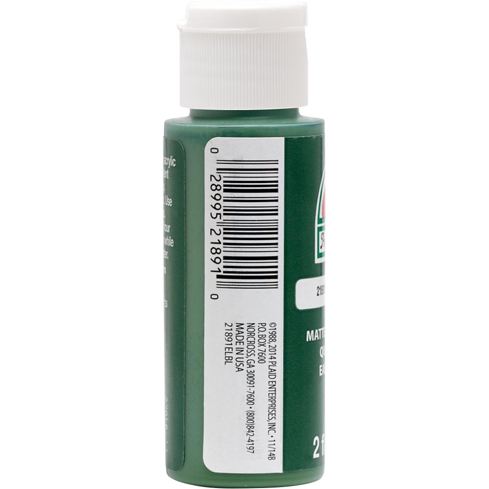 Apple Barrel ® Colors - Marsh Green, 2 oz. - 21891