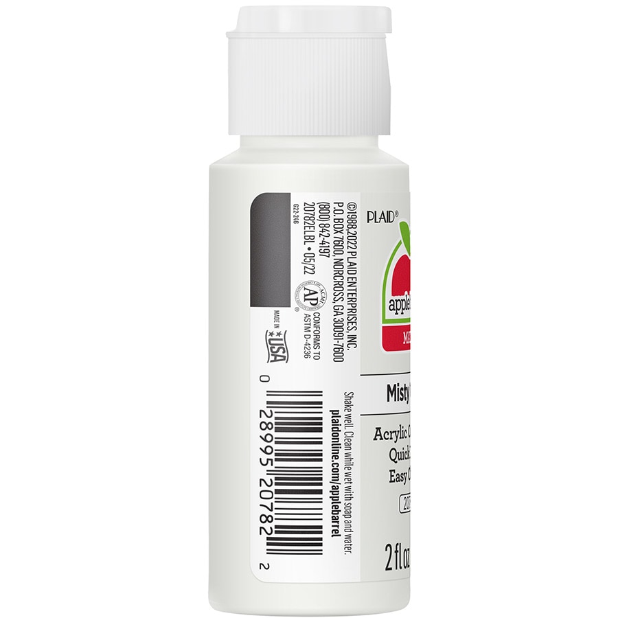 Apple Barrel ® Colors - Misty White, 2 oz. - 20782