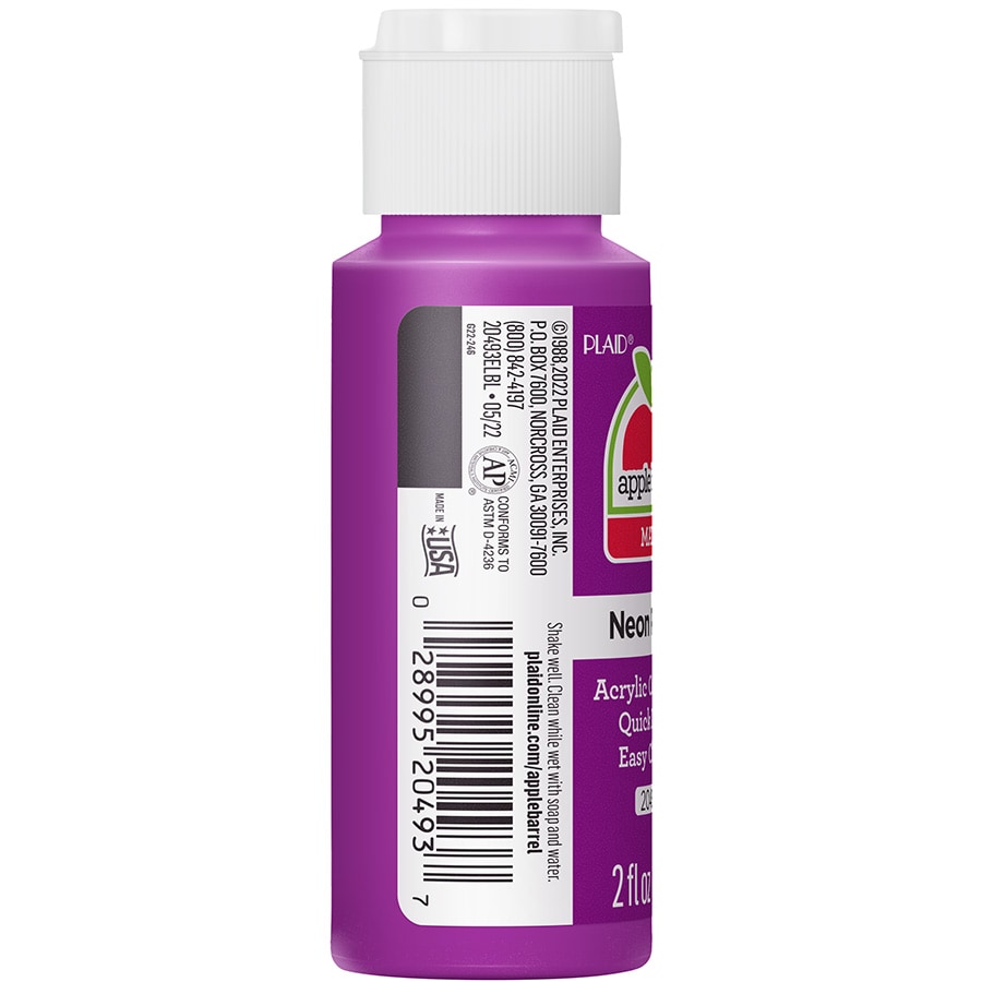 Apple Barrel ® Colors - Neon Purple, 2 oz. - 20493
