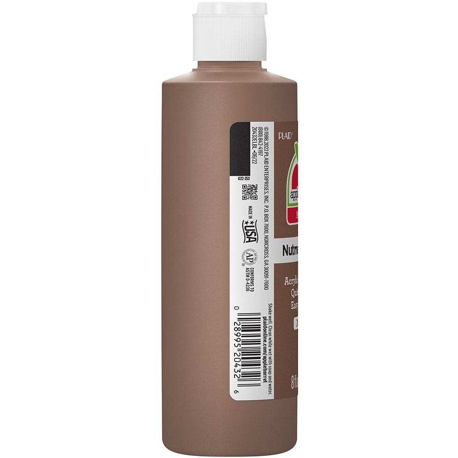 Apple Barrel ® Colors - Nutmeg Brown, 8 oz. - j20432