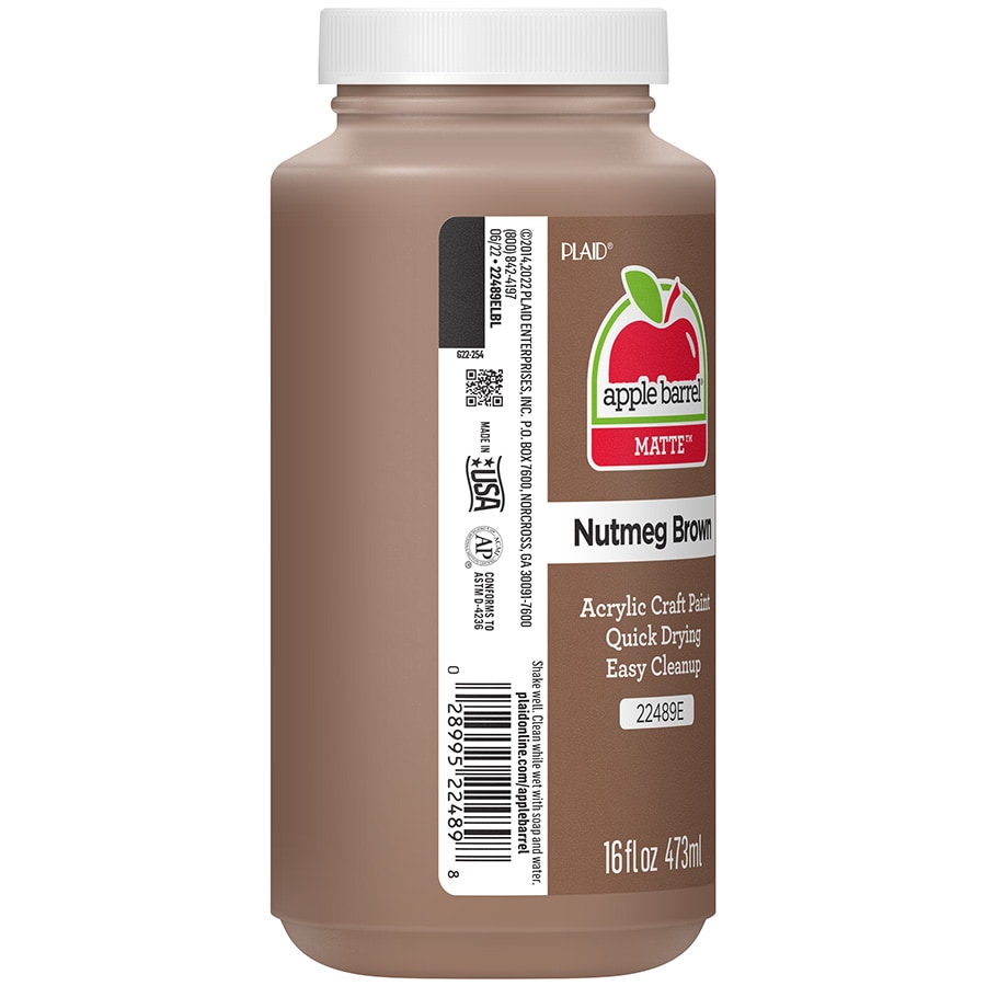 Apple Barrel ® Colors - Nutmeg Brown, 16 oz. - 22489E
