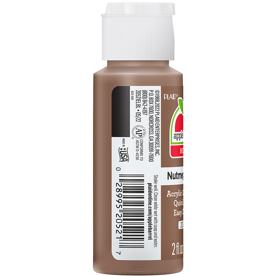 Apple Barrel ® Colors - Nutmeg Brown, 2 oz. - 20521E
