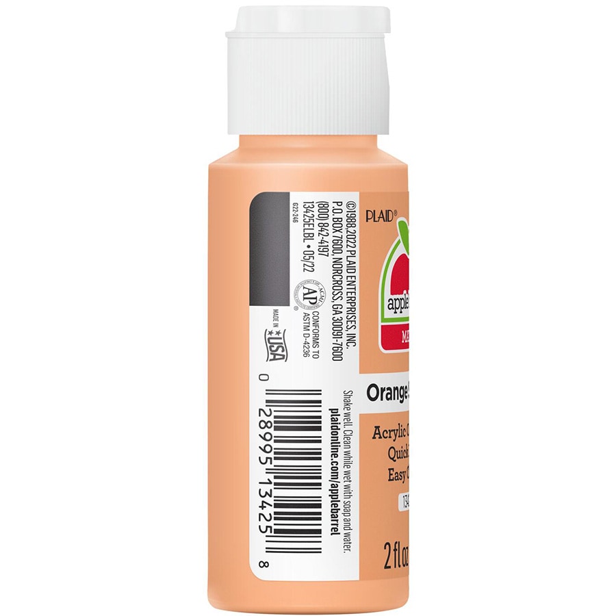 Apple Barrel ® Colors - Orange Sherbert, 2 oz. - 13425E