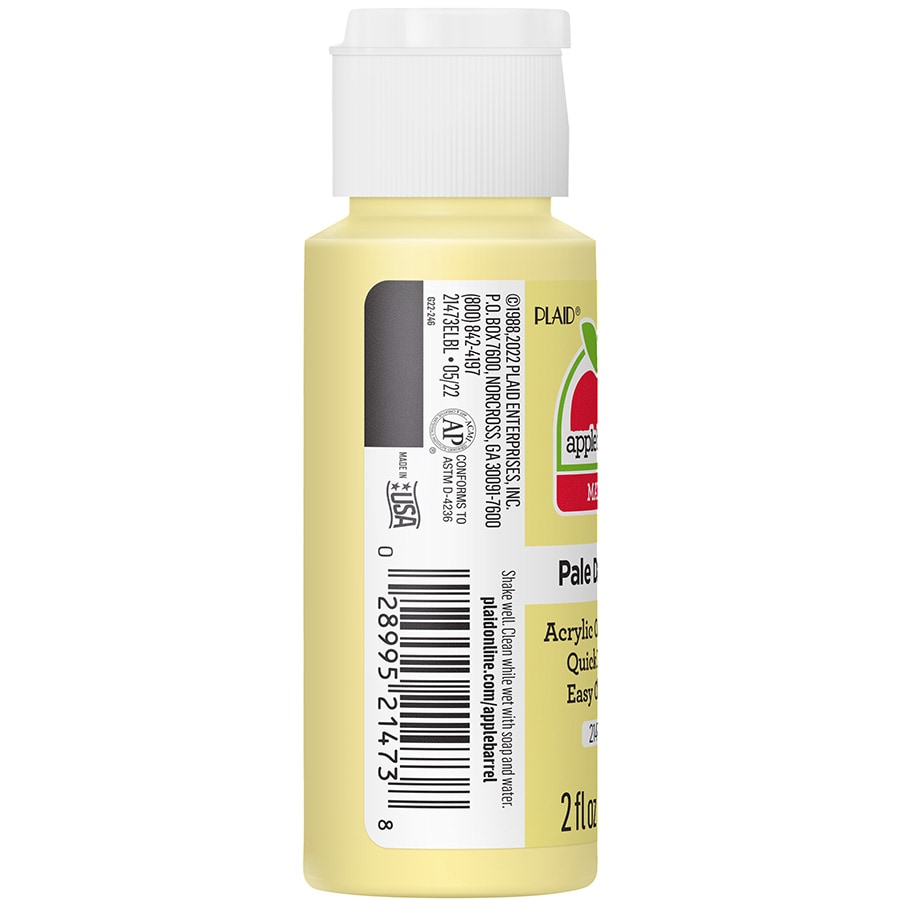 Apple Barrel ® Colors - Pale Daffodil, 2 oz. - 21473