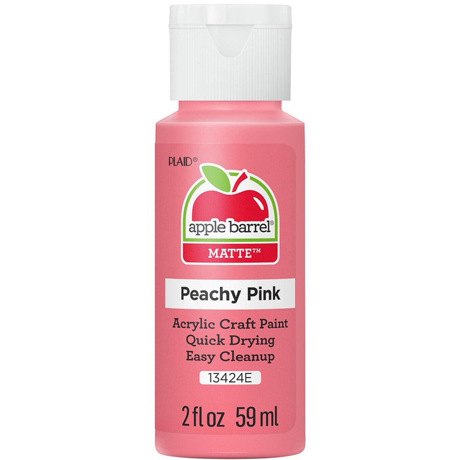 Apple Barrel ® Colors - Peachy Pink, 2 oz. - 13424E