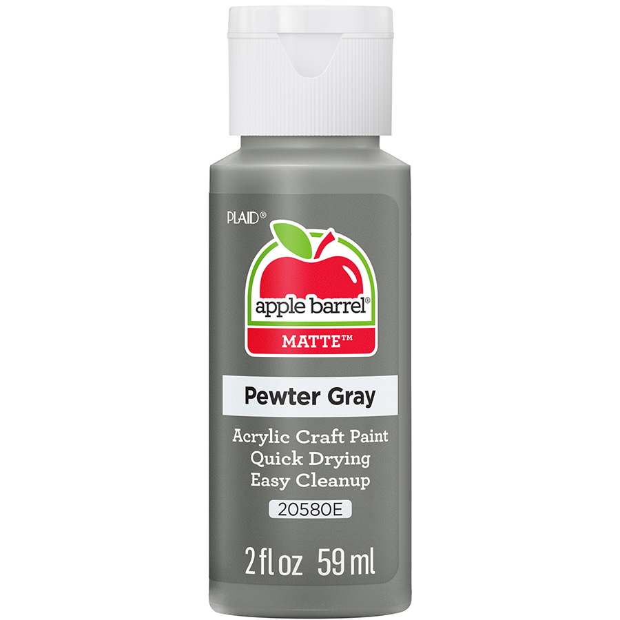Apple Barrel ® Colors - Pewter Gray, 2 oz. - 20580