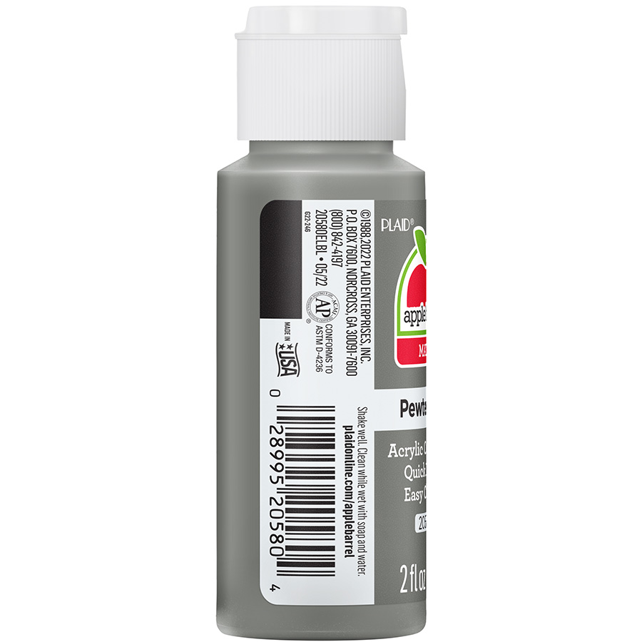Apple Barrel ® Colors - Pewter Gray, 2 oz. - 20580