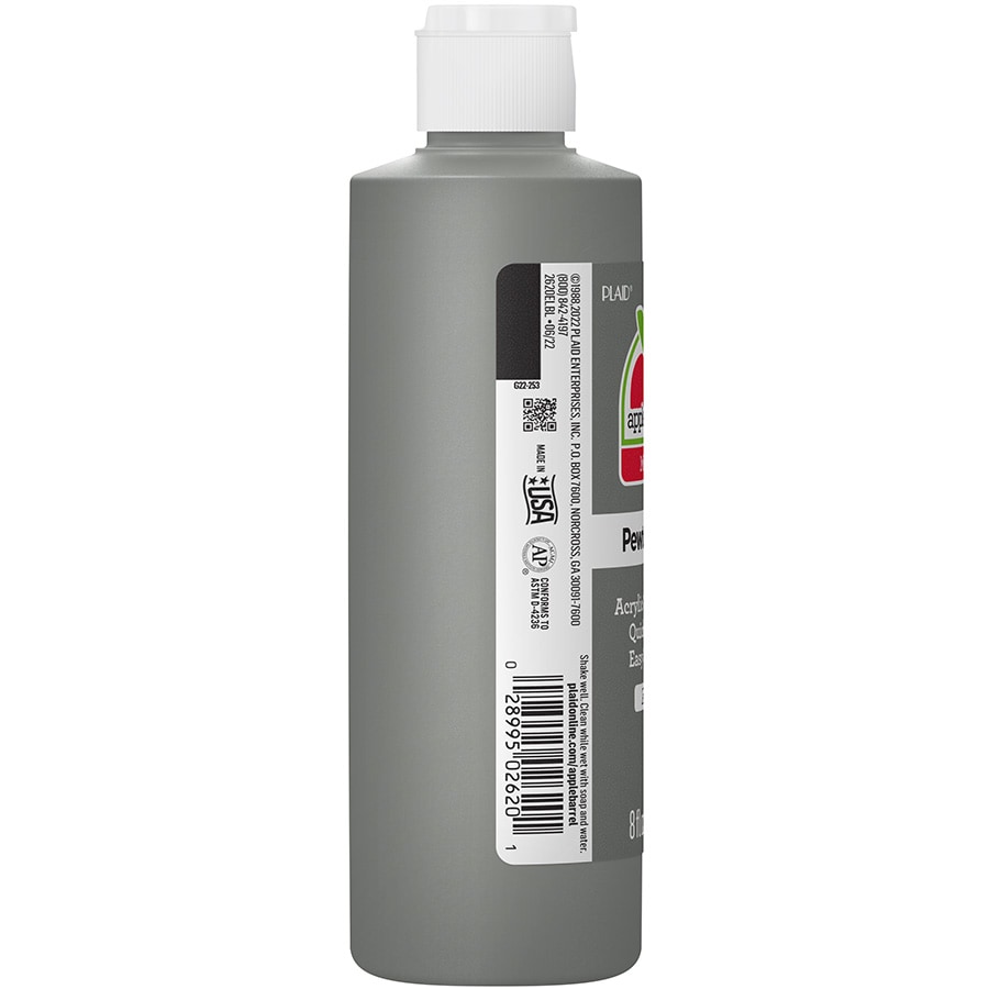 Apple Barrel ® Colors - Pewter Gray, 8 oz. - K2620
