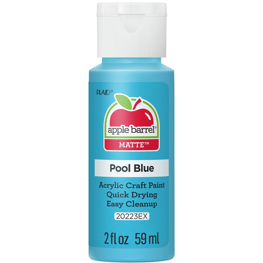 Apple Barrel ® Colors - Pool Blue, 2 oz. - 20223