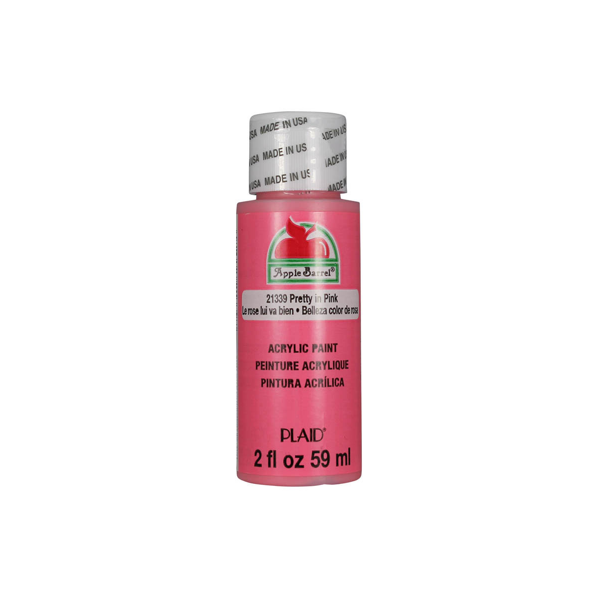 Apple Barrel ® Colors - Pretty in Pink, 2 oz. - 21339