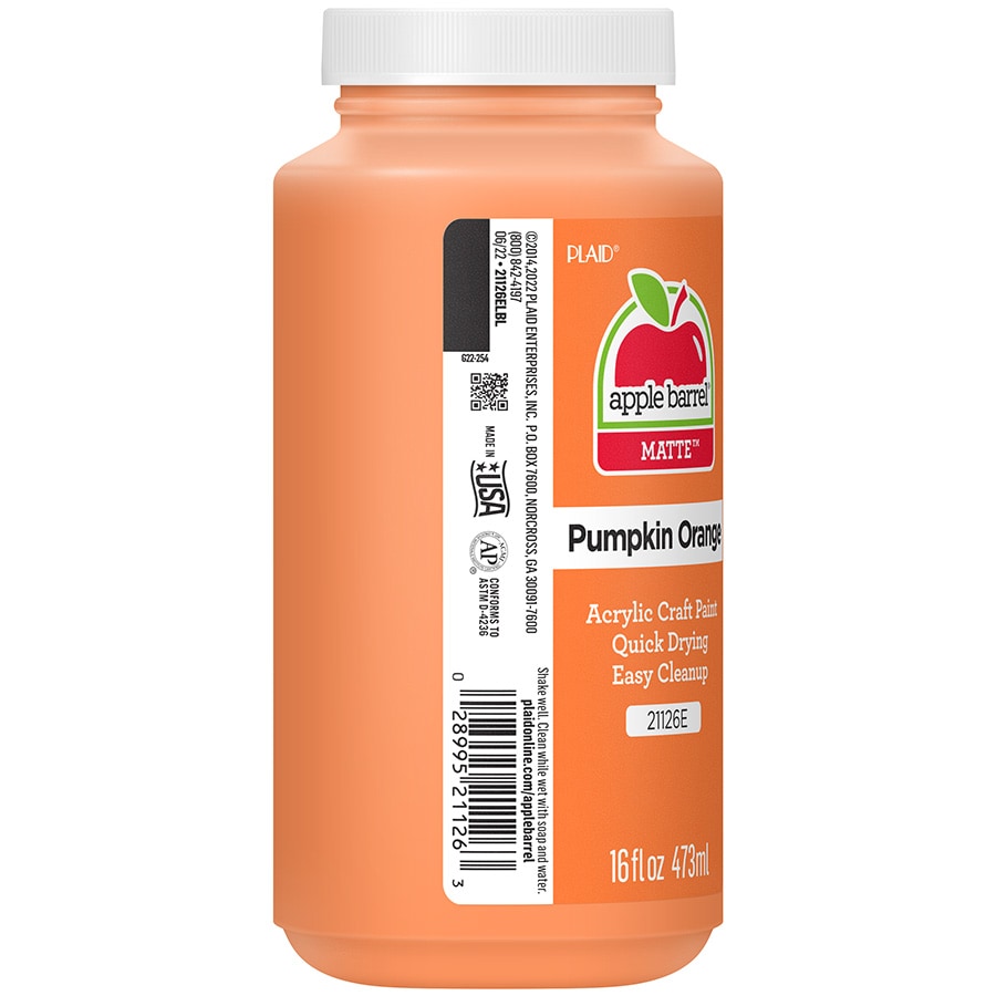 Apple Barrel ® Colors - Pumpkin Orange, 16 oz. - 21126E
