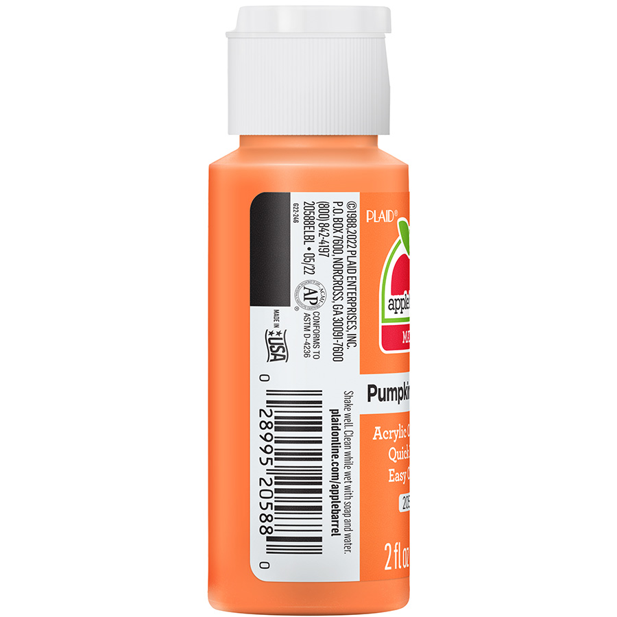 Apple Barrel ® Colors - Pumpkin Orange, 2 oz. - 20588