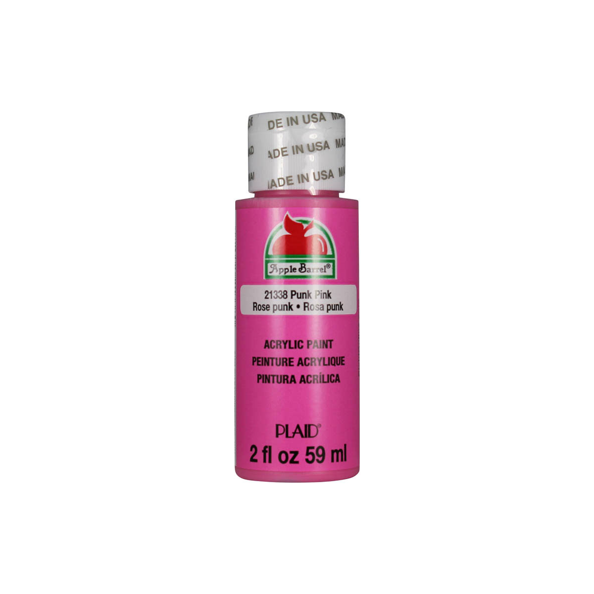 Apple Barrel ® Colors - Punk Pink, 2 oz. - 21338