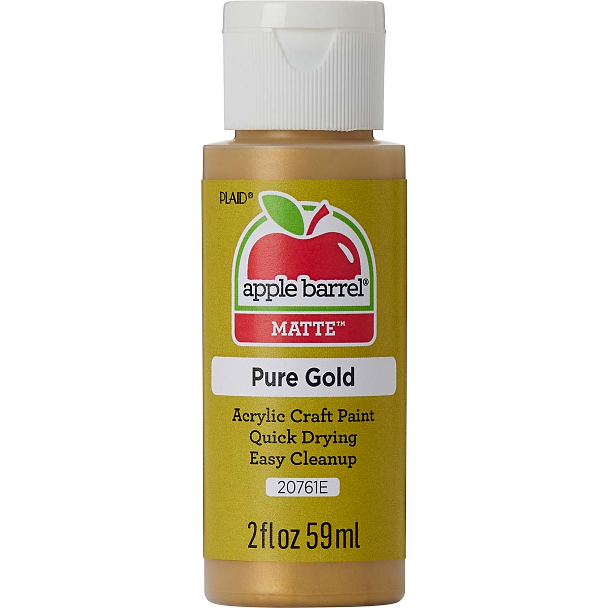 Apple Barrel ® Colors - Pure Gold, 2 oz. - 20761