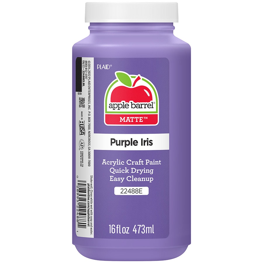 Apple Barrel ® Colors - Purple Iris, 16 oz. - 22488E