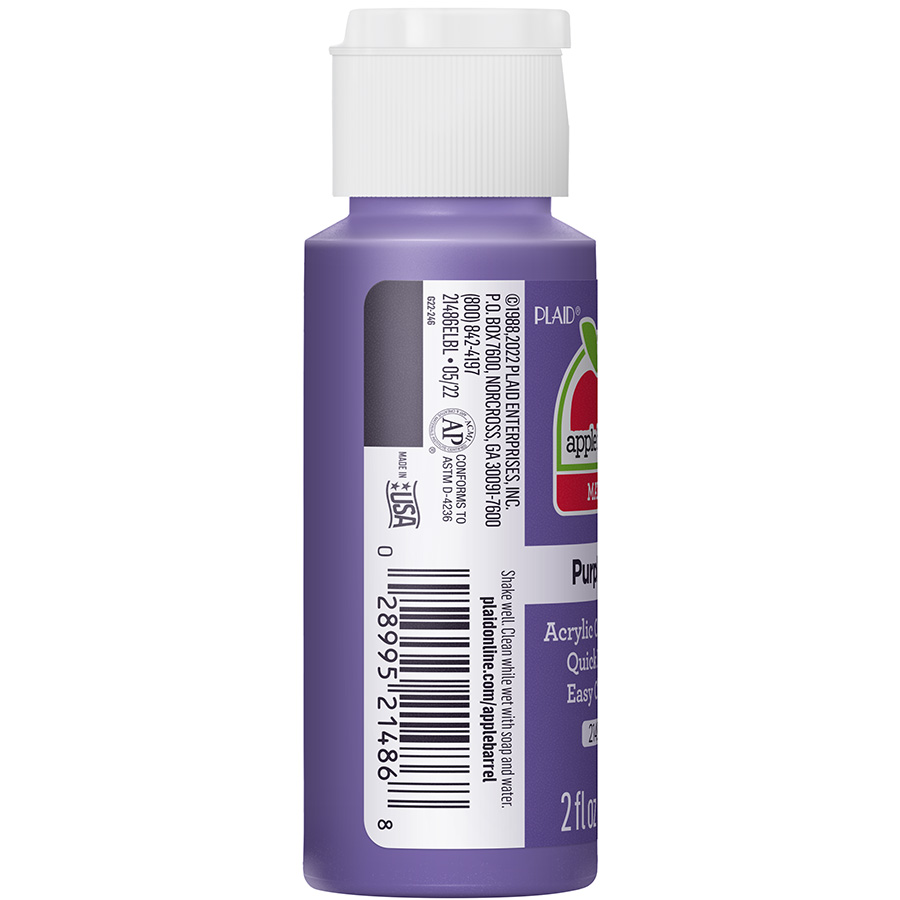 Apple Barrel ® Colors - Purple Iris, 2 oz. - 21486