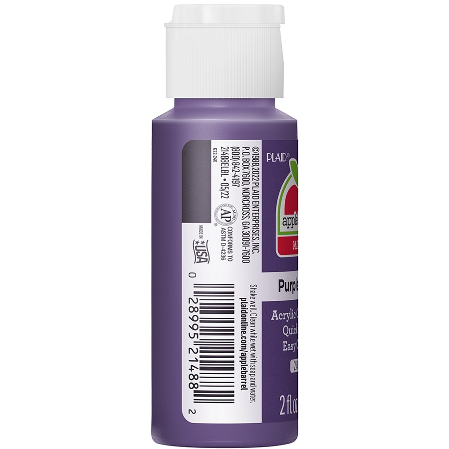Apple Barrel ® Colors - Purple Pansy, 2 oz. - 21488