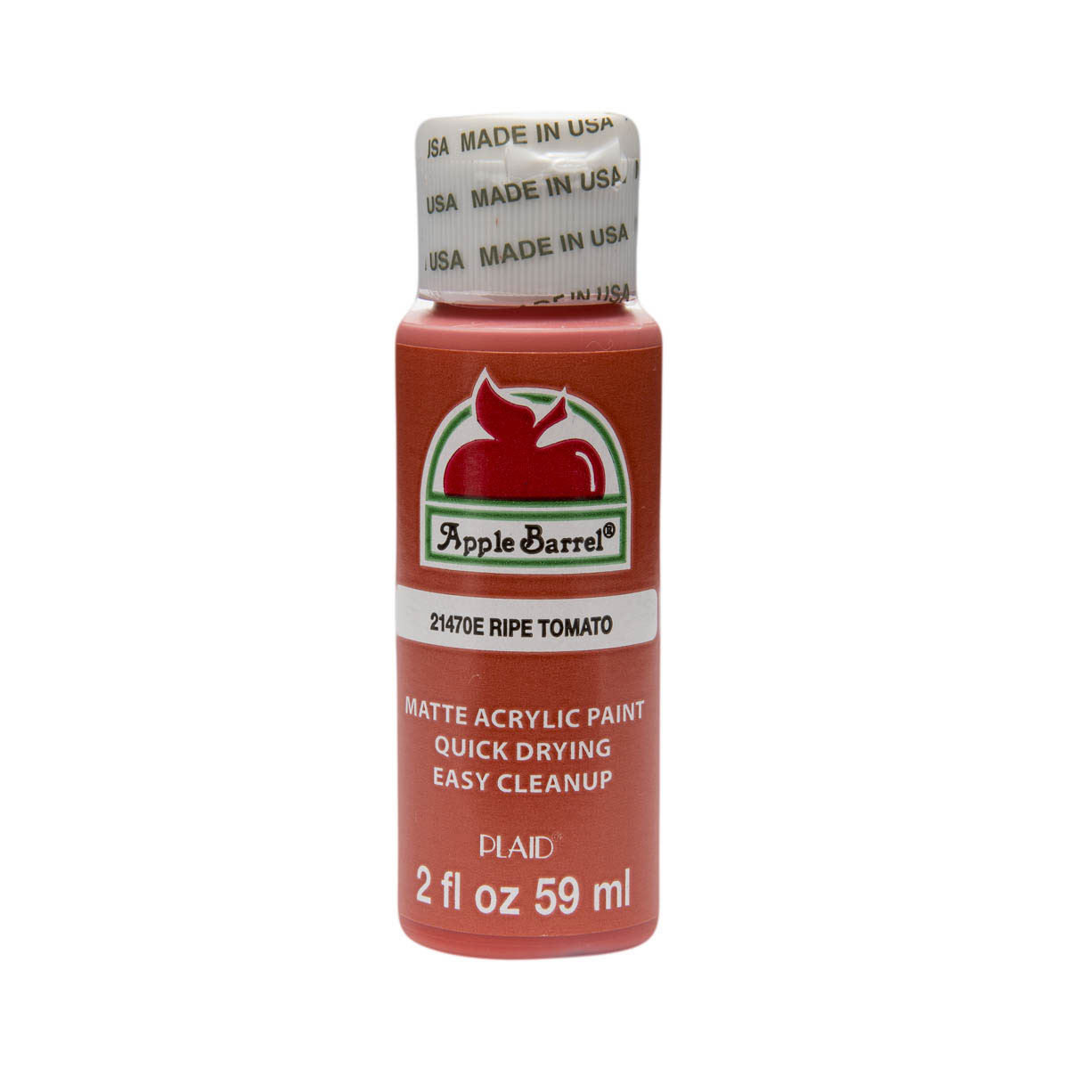 Apple Barrel ® Colors - Ripe Tomato, 2 oz. - 21470
