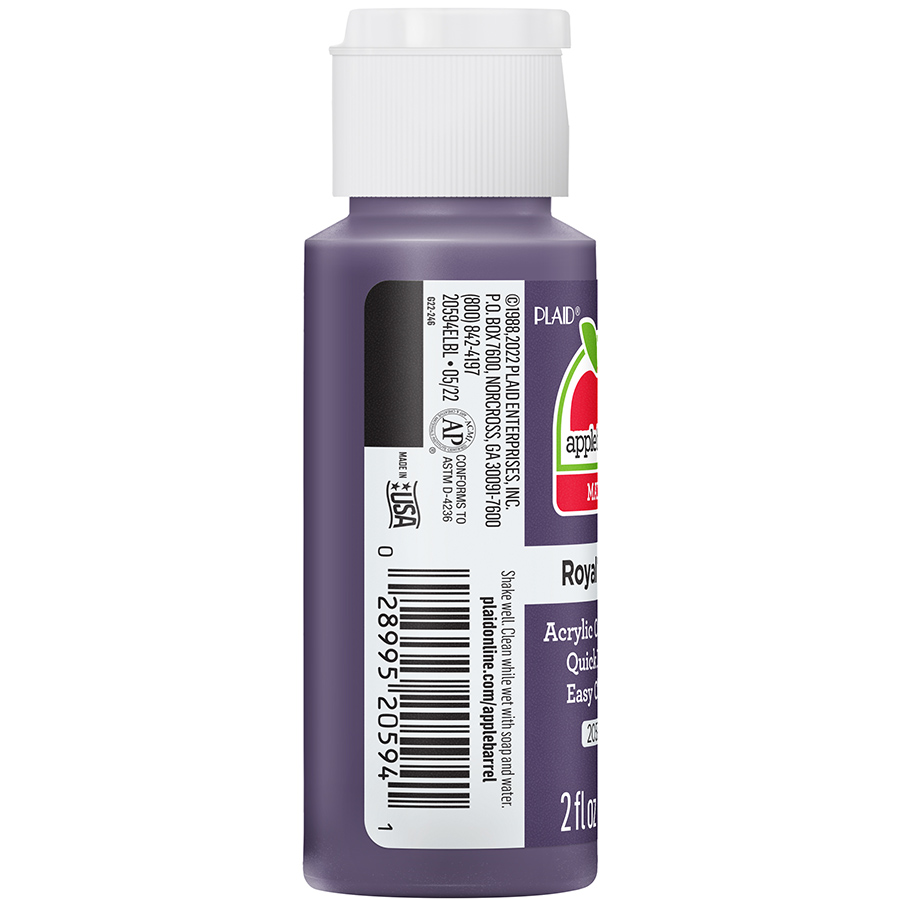 Apple Barrel ® Colors - Royal Violet, 2 oz. - 20594