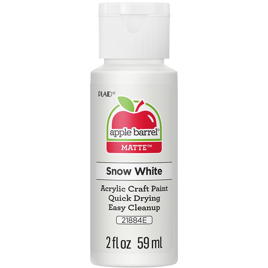 Apple Barrel ® Colors - Snow White, 2 oz. - 21884