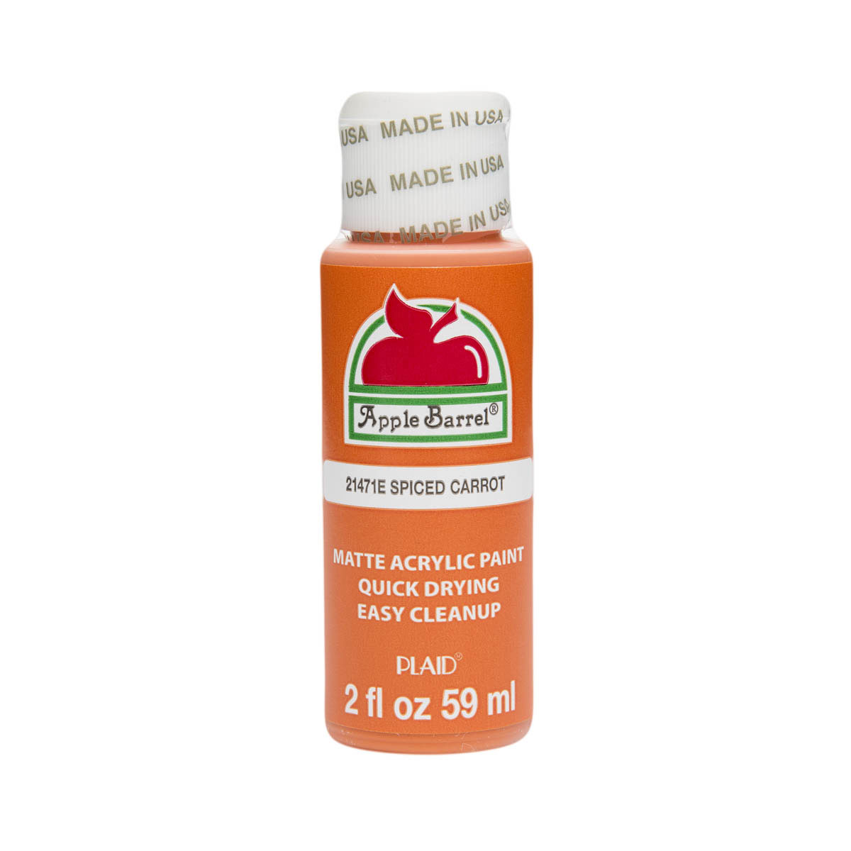 Apple Barrel ® Colors - Spiced Carrot, 2 oz. - 21471