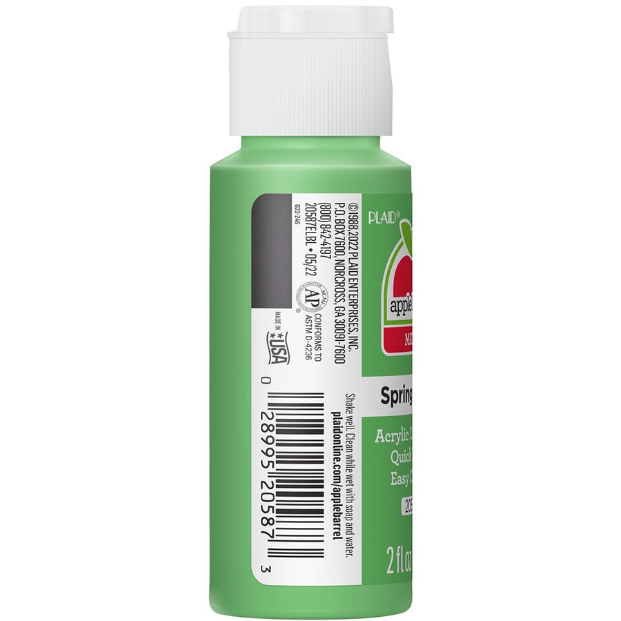 Apple Barrel ® Colors - Spring Green, 2 oz. - 20587