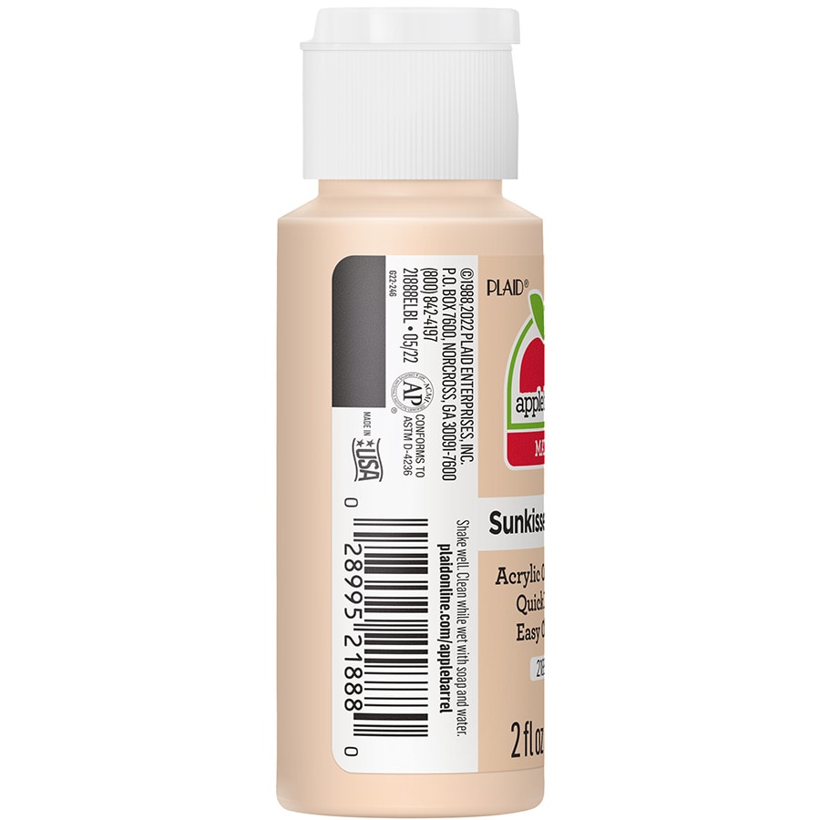 Apple Barrel ® Colors - Sunkissed Peach, 2 oz. - 21888