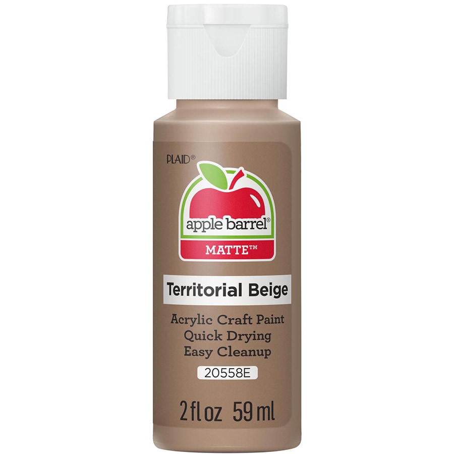 Apple Barrel ® Colors - Territorial Beige, 2 oz. - 20558E