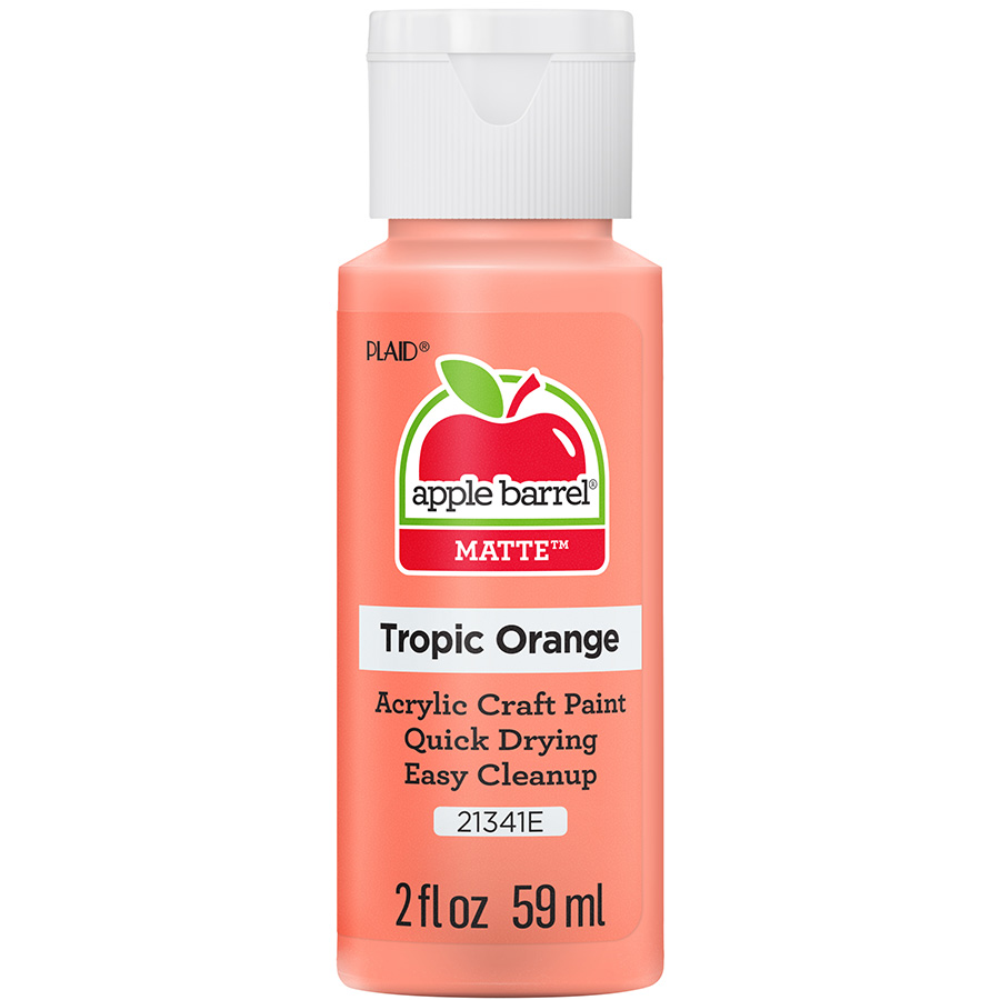 Apple Barrel ® Colors - Tropic Orange, 2 oz. - 21341
