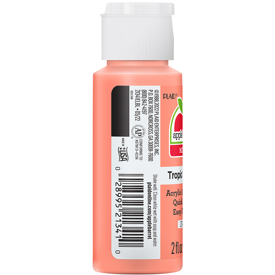 Apple Barrel ® Colors - Tropic Orange, 2 oz. - 21341E