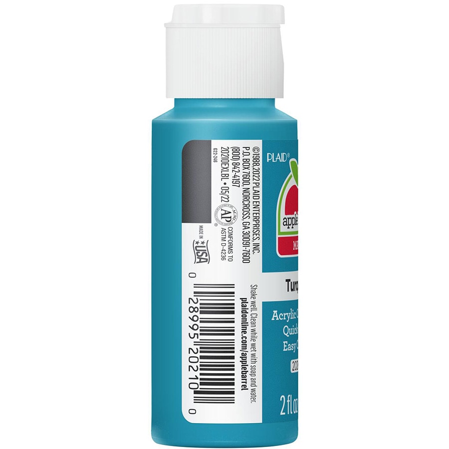 Apple Barrel ® Colors - Turquoise, 2 oz. - 20210