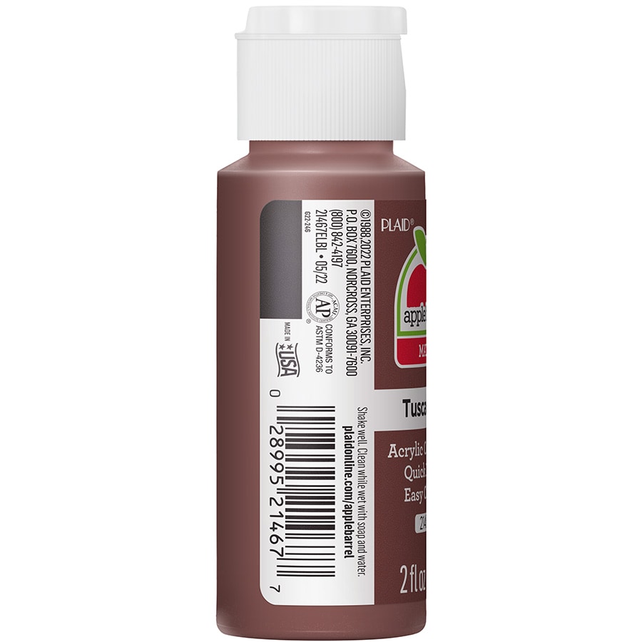 Apple Barrel ® Colors - Tuscan Red, 2 oz. - 21467