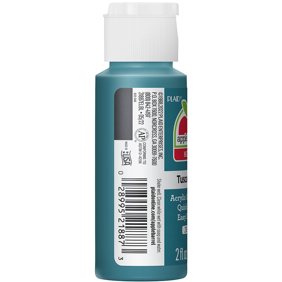 Apple Barrel ® Colors - Tuscan Teal, 2 oz. - 21887