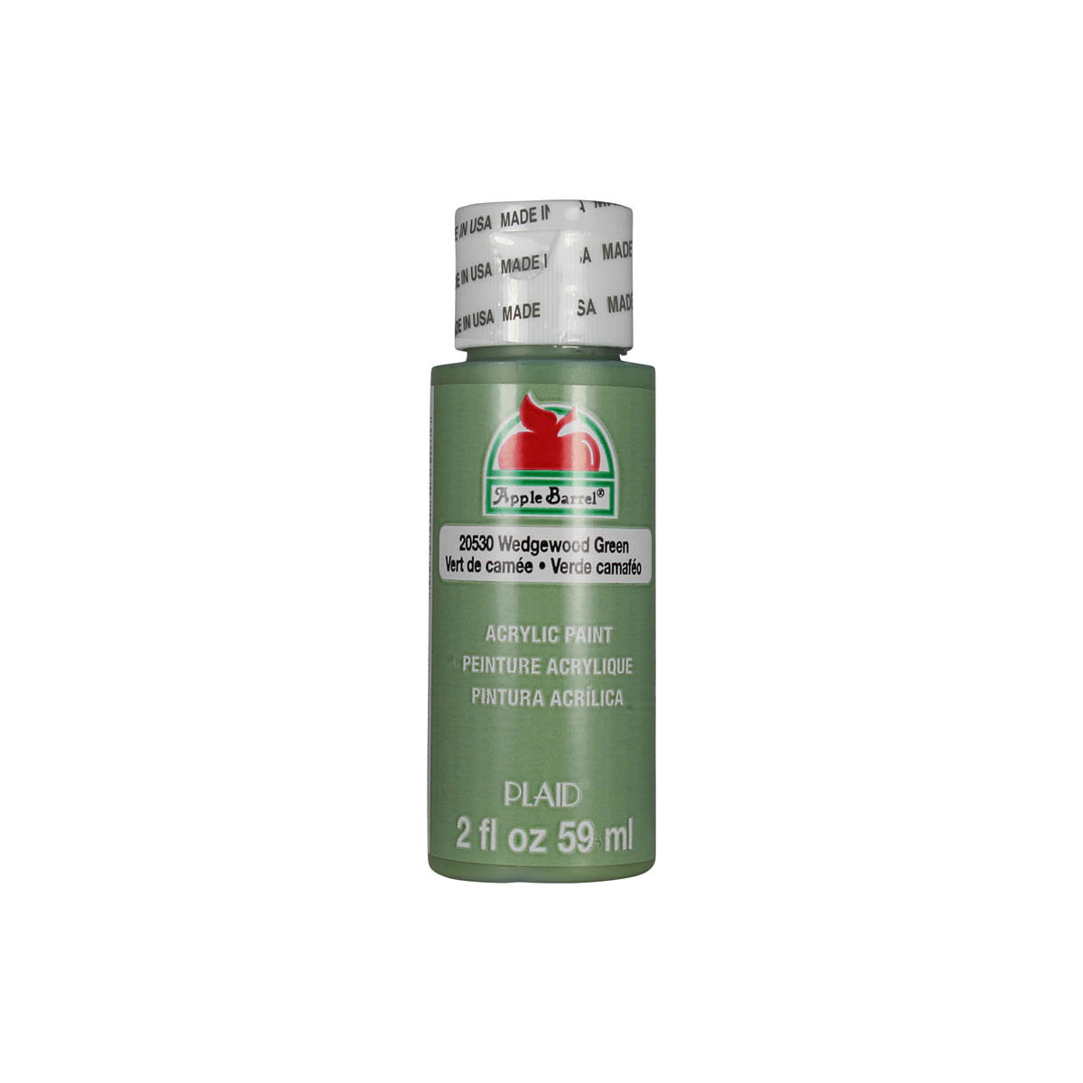 Apple Barrel ® Colors - Wedgewood Green, 2 oz. - 20530