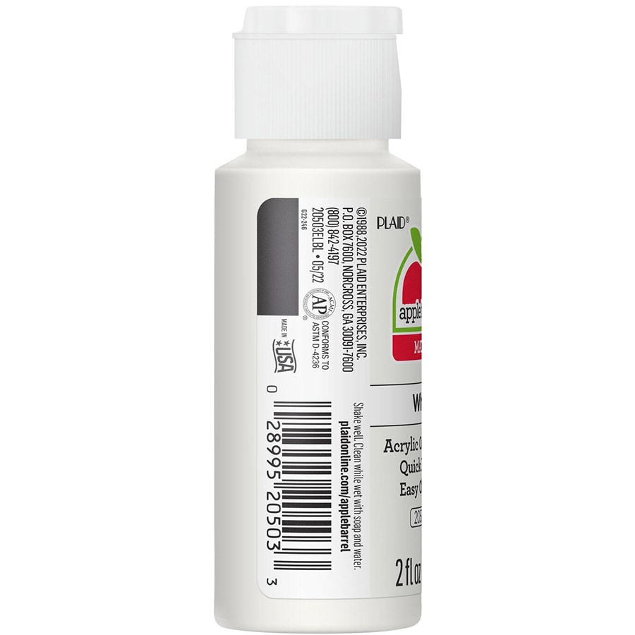 Apple Barrel ® Colors - White, 2 oz. - 20503