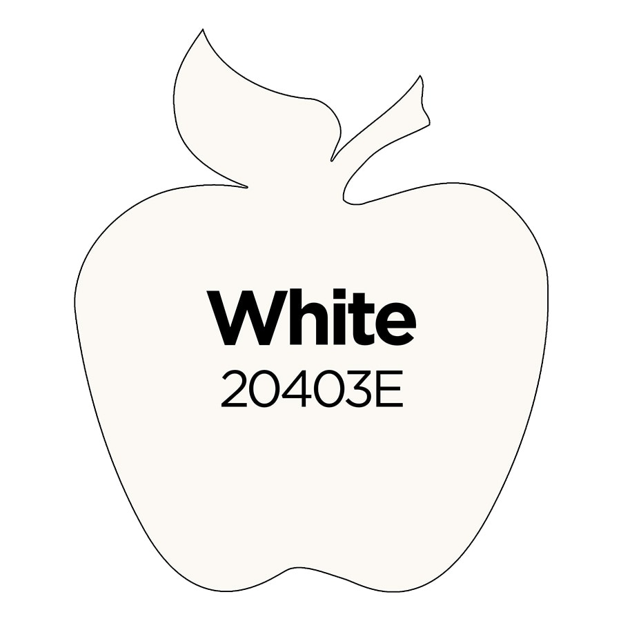 Apple Barrel ® Colors - White, 8 oz. - 20403