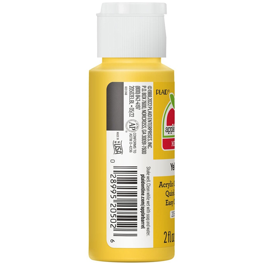 Apple Barrel ® Colors - Yellow, 2 oz. - 20502