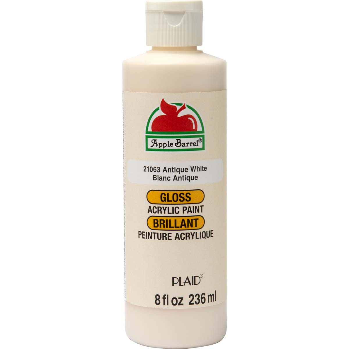 Apple Barrel ® Gloss™ - Antique White, 8 oz. - 21063
