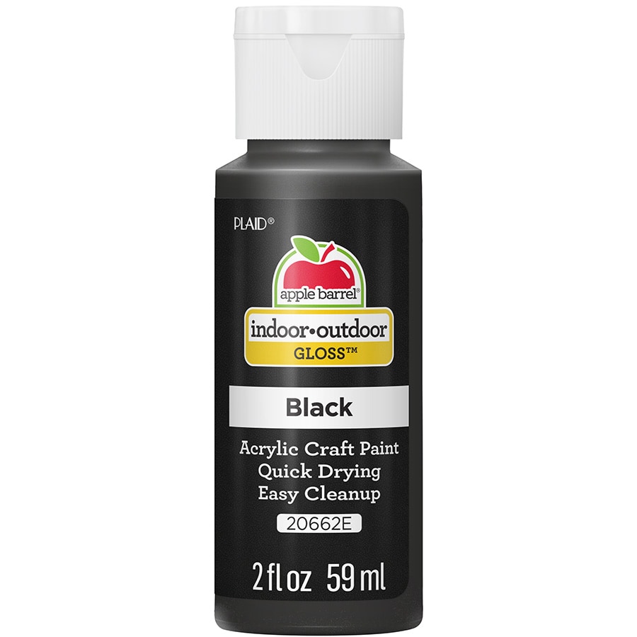 Apple Barrel ® Gloss™ - Black, 2 oz. - 20662