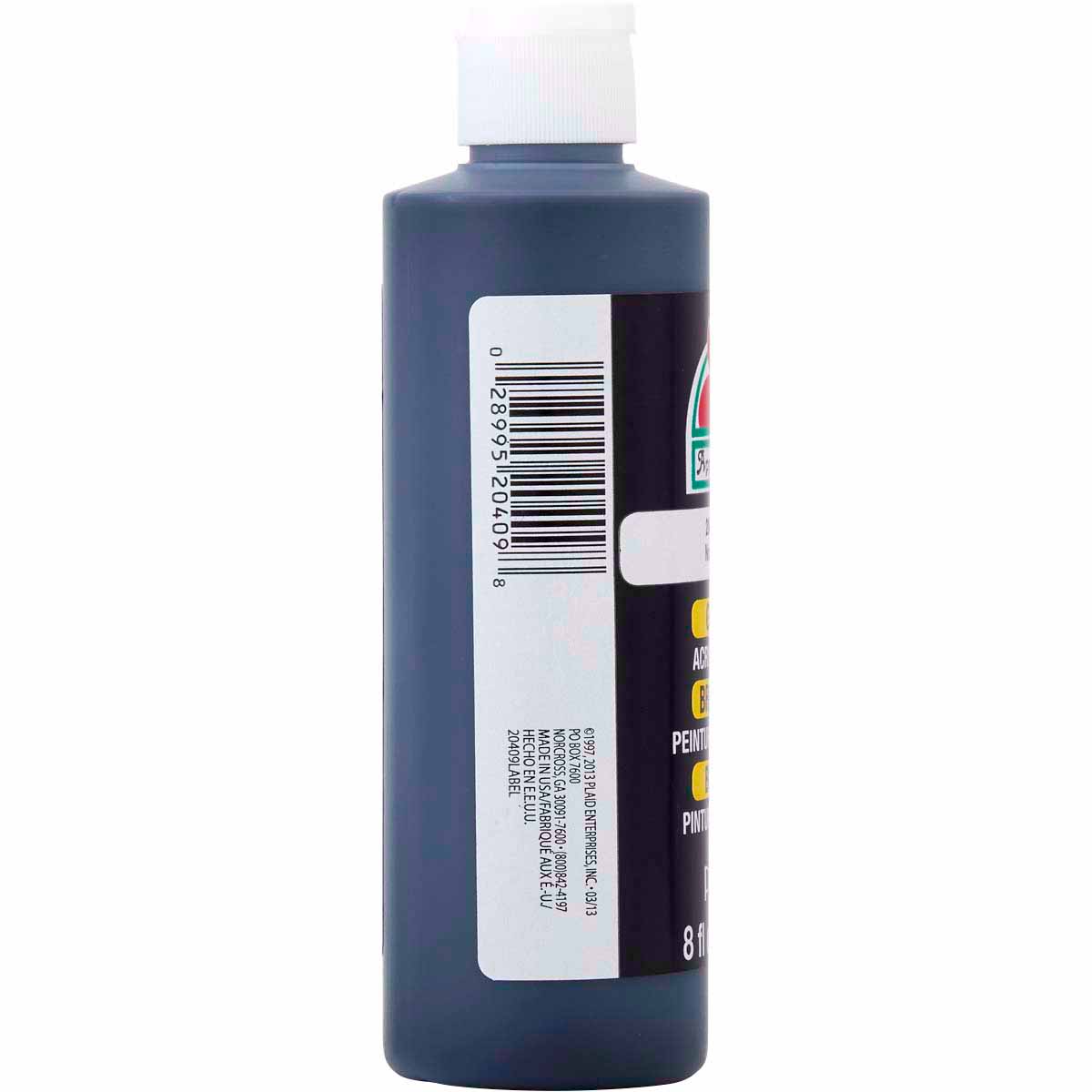 Apple Barrel ® Gloss™ - Black, 8 oz. - 20409