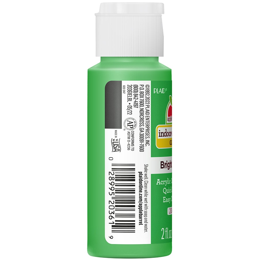 Apple Barrel ® Gloss™ - Bright Green, 2 oz. - 20361