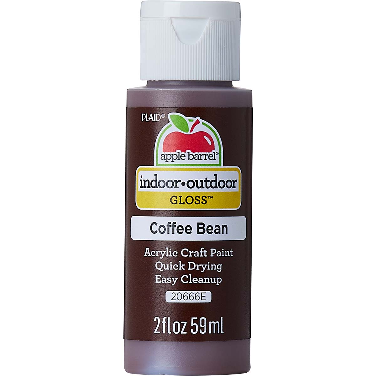 Apple Barrel ® Gloss™ - Coffee Bean, 2 oz. - 20666