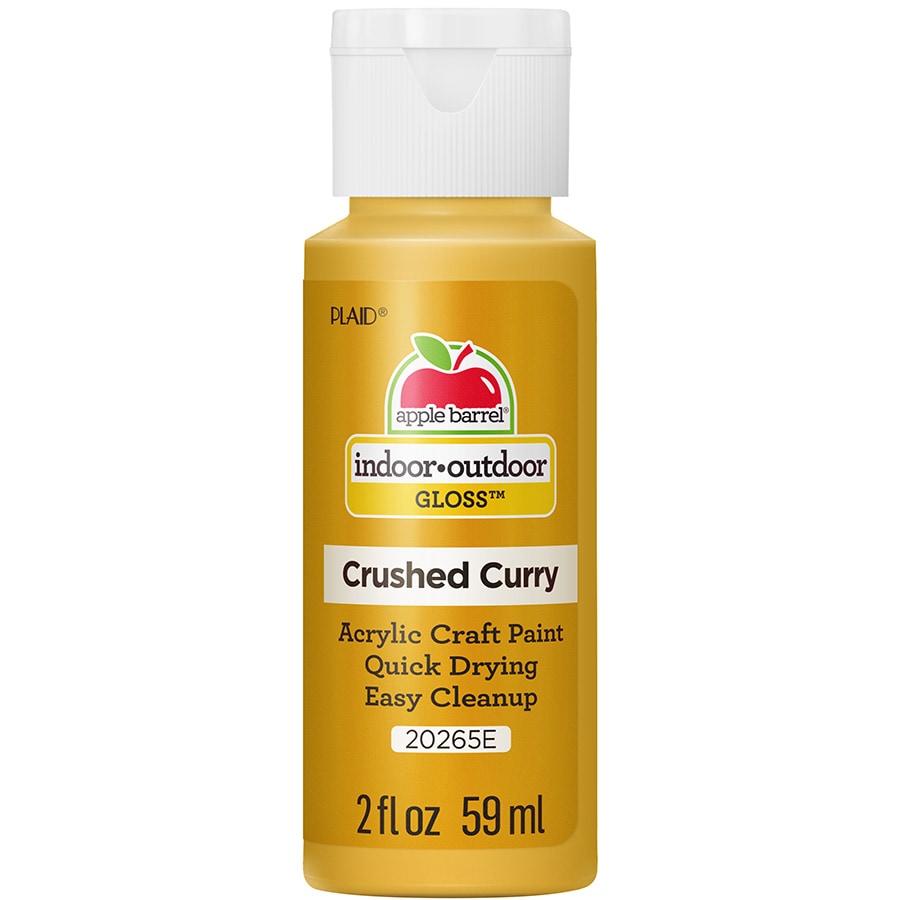 Apple Barrel ® Gloss™ - Crushed Curry, 2 oz. - 20265E