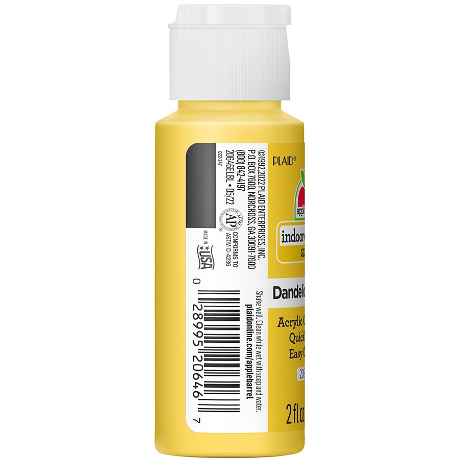 Apple Barrel ® Gloss™ - Dandelion Yellow, 2 oz. - 20646