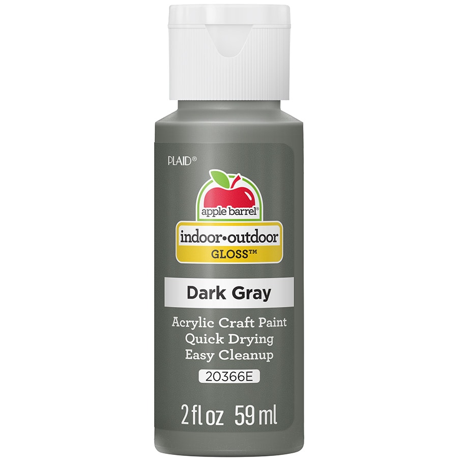 Apple Barrel ® Gloss™ - Dark Gray, 2 oz. - 20366